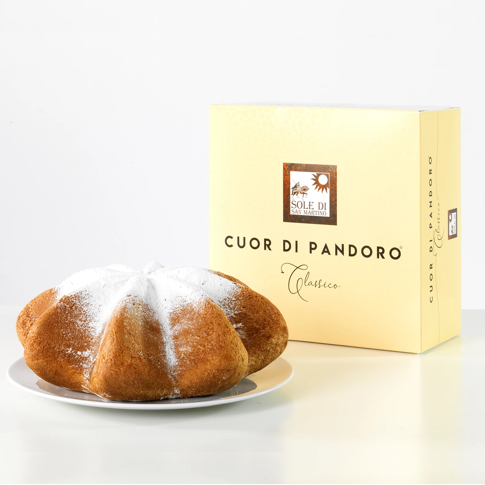  Итальянский пирожный премиум-класса «Pandoro» 1000