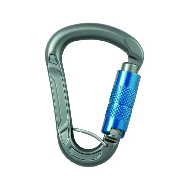 Aluminum Rescue Hanging Safety Carabiner Bulk