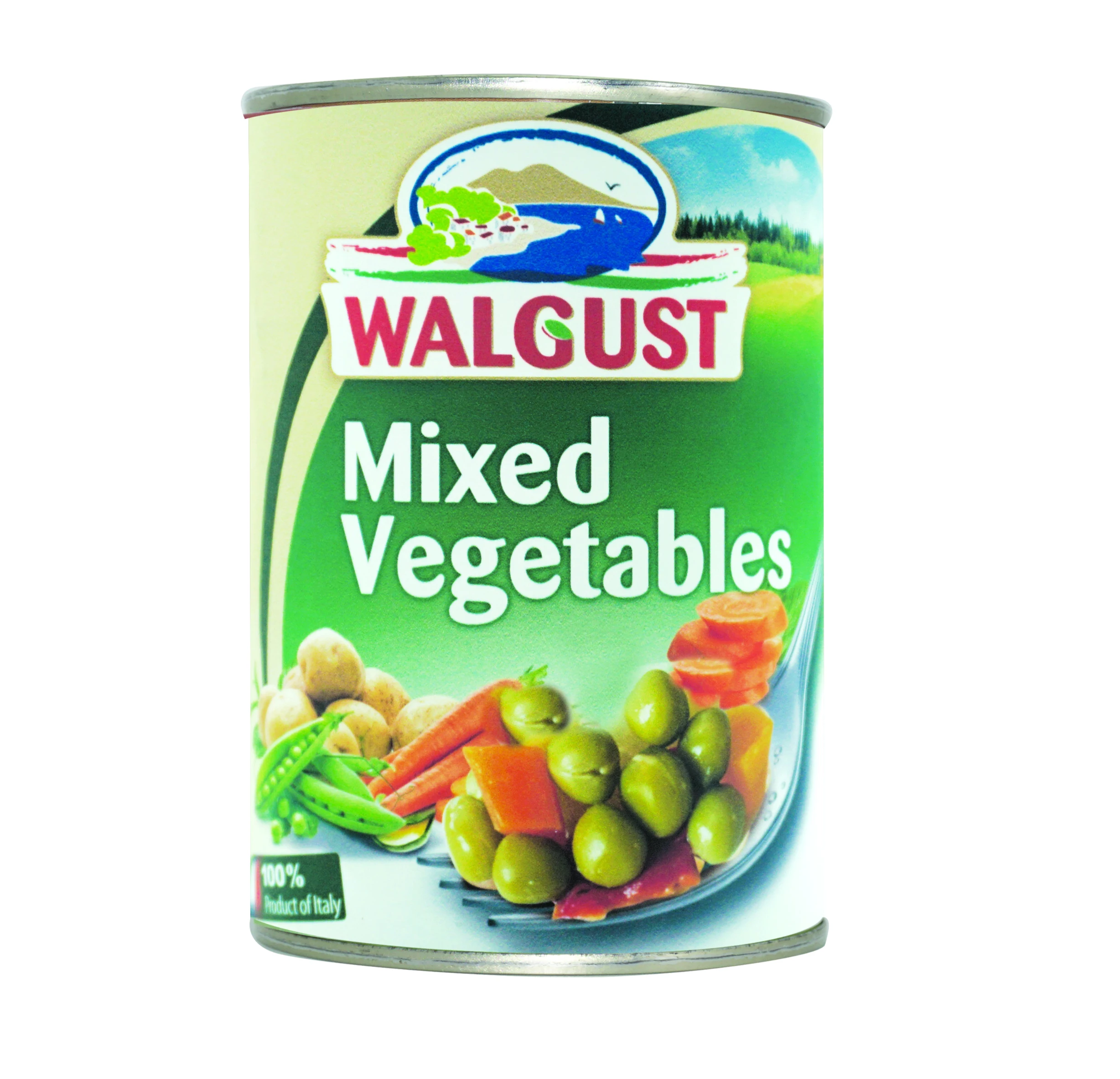 
Canned Green Peas and Carrots 400g Mixed Vegetables 