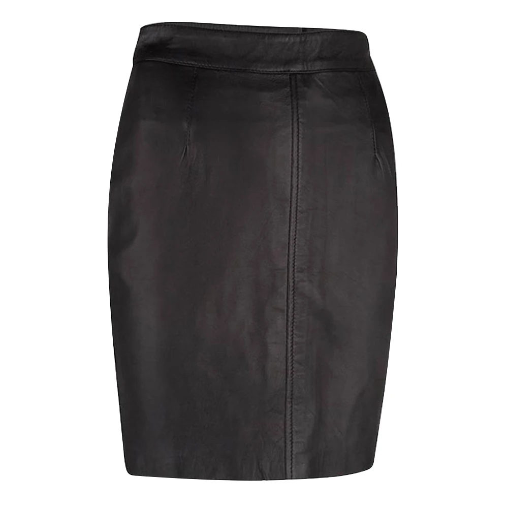 Новейшая модная женская куртка из черной овечьей кожи с поясом на талии/Высококачественная женская кожаная куртка с поясом на талии