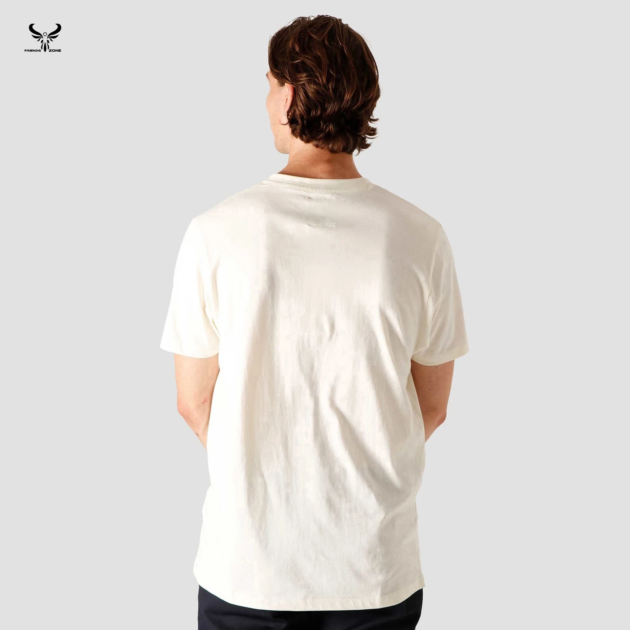 Pakistan Manufacturer Wholesale Latest Design Oversize 100% Cotton Casual Custom Two Color Unisex Blank Men T Shirt For Sale