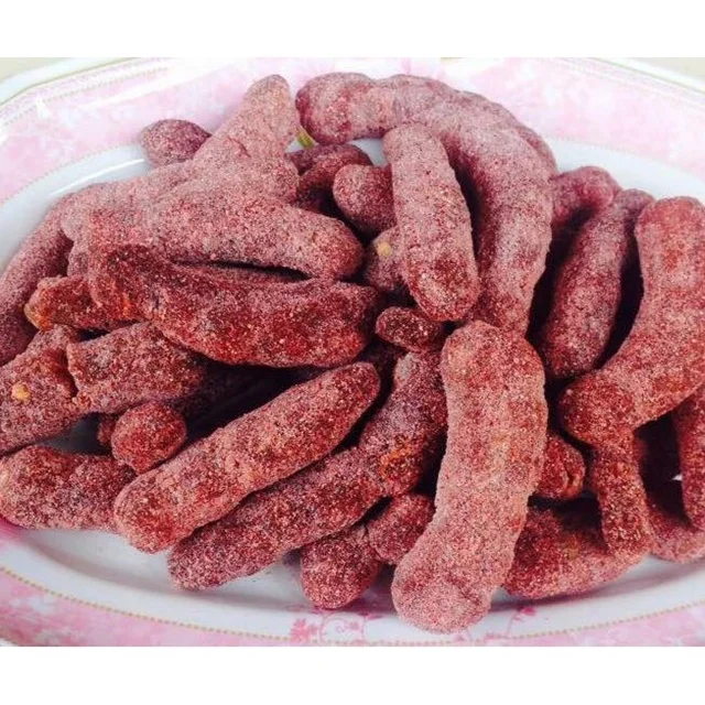 Dried Tamarind Mixed with Plum Powder Fruit Snake Nature Sweet from Thailand for Wholesales