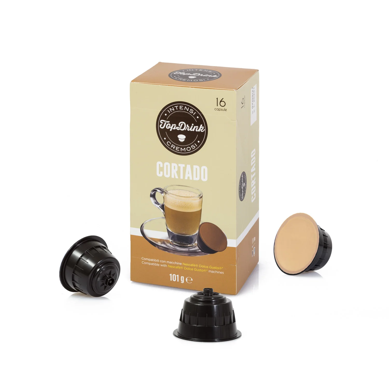  Пластиковые капсулы Dolce Gusto Leoni Сделано в