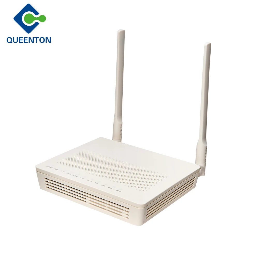 EG8141A5 5dBi WiFi ONU Queenton Ftth Wifi модемы QITON 8141A5 Gpon ONT маршрутизатор ontс антенной английская прошивка