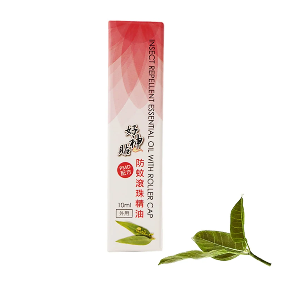 Insect Repellent Essential Oil roll-on bottle