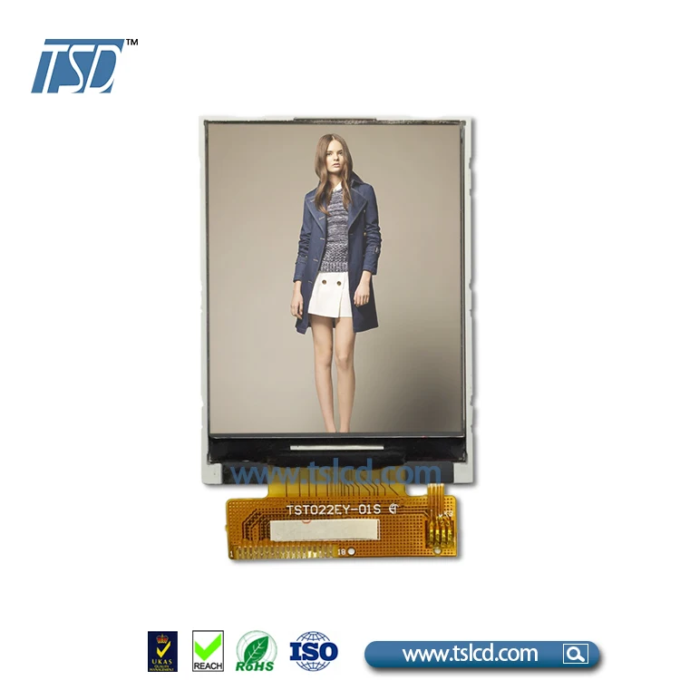 2 дюймов ЖК-дисплей на основе тонкоплёночной технологии модуль с резистивной сенсорной панелью TN 176xRGBx220 разрешение цветной экран SPI интерфейс ЖК-экран