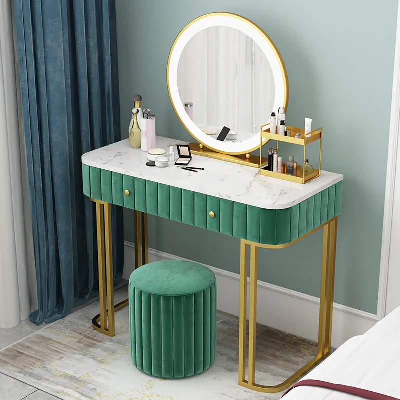 Modern bedroom vanity dresser dressing table with drawer bedroom furniture