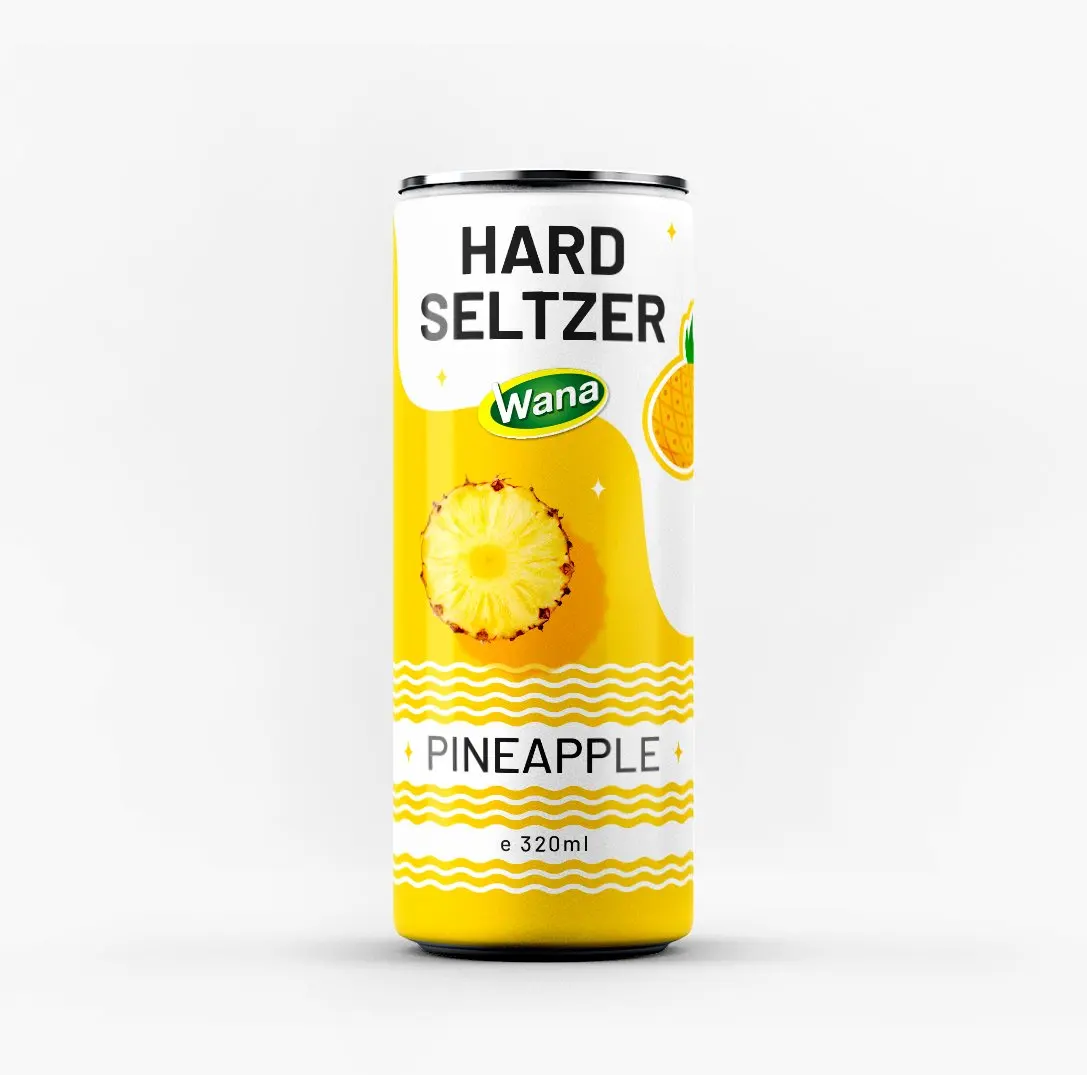 Premium Drink - Chill // Hard Seltzer with Fresh Fruit Flavors 320ML Canned