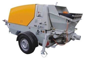 PUTZMEISTER CONCRETE PUMPS  HIGH EFFICIENCY FOR CONSTRUCTION FROM INDIA