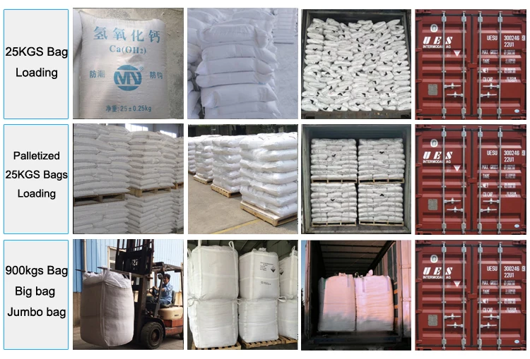 
High Quality Wholesale Food Grade Calcium Hydroxide 