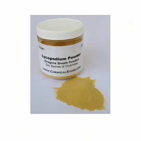 Direct Supplier Organic Health Supplement Lycopodium Spore Powder Extract Lycopodium Oleic Acid Powder 80%