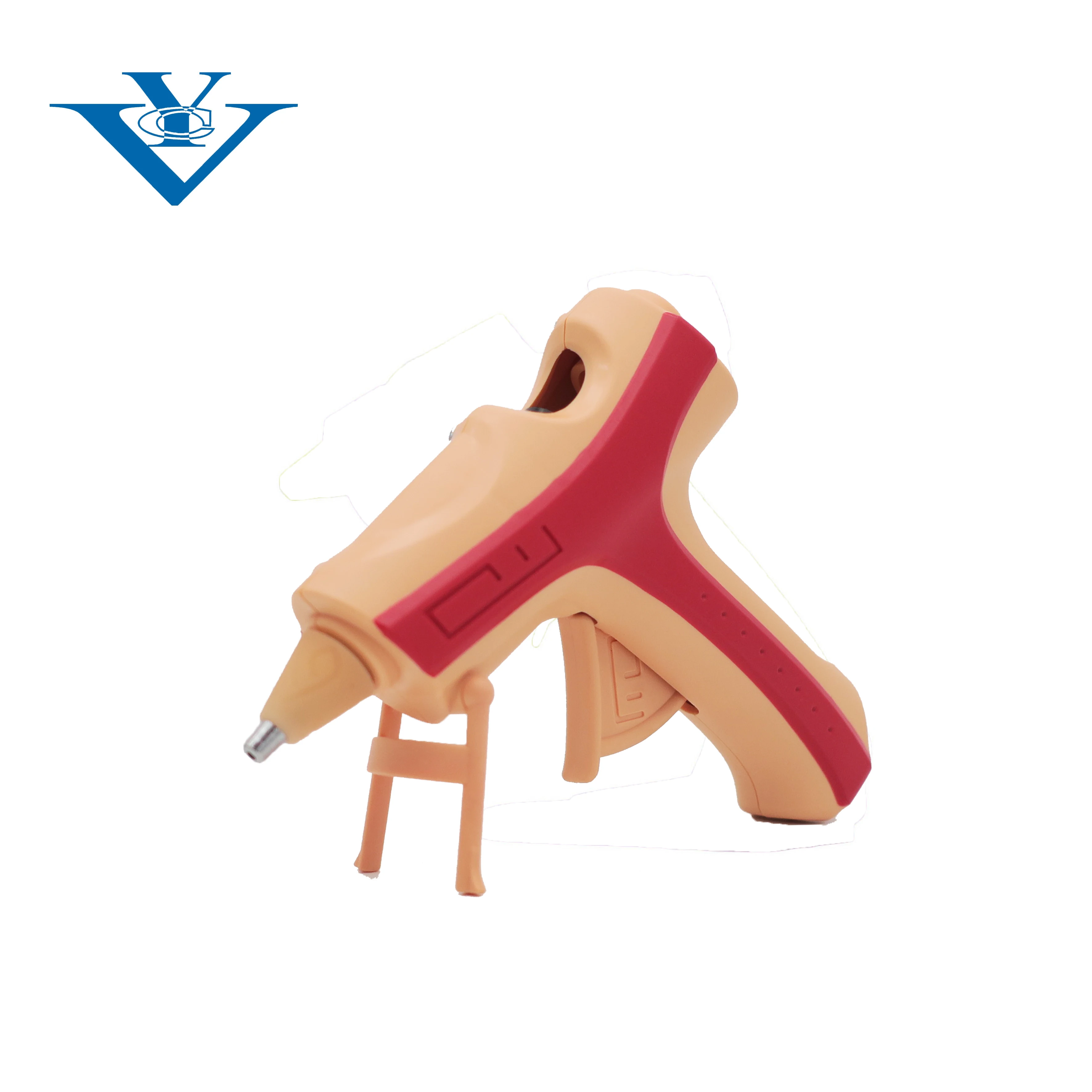 
2020 NEW Item Red and Black Color Hot Melt Glue Gun 