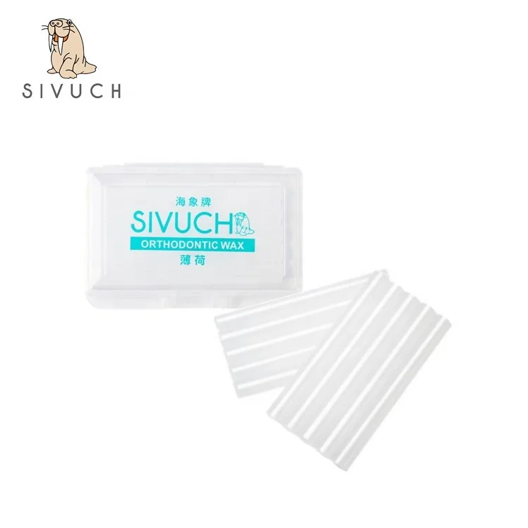 
Orthodontic dots sheets dental wax figure model base 