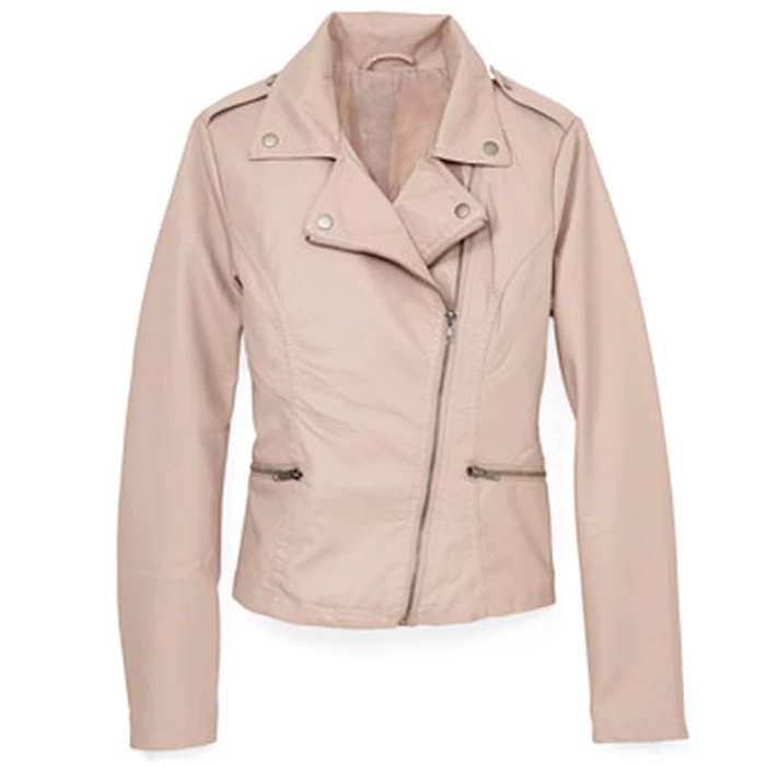 Oem Winter Jacket Women Coat Jacket PU Leather Fashion Long Sleeve Coat Thick Warm Female Jacket Coa