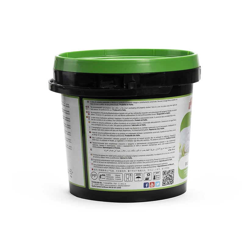 TOP QUALITY Made in Italy FRUIT PASTES Traditional Ice Cream STRAWBERRY - 3 kg Bucket