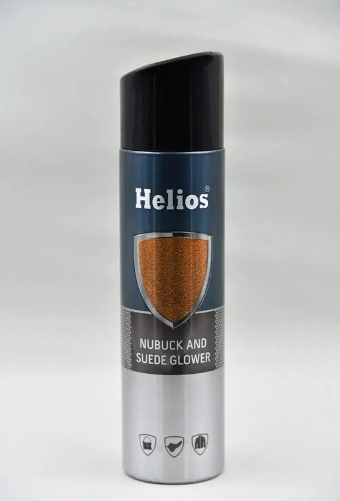  NUBUCK & SUEDE GLOWER 250ML. Camel