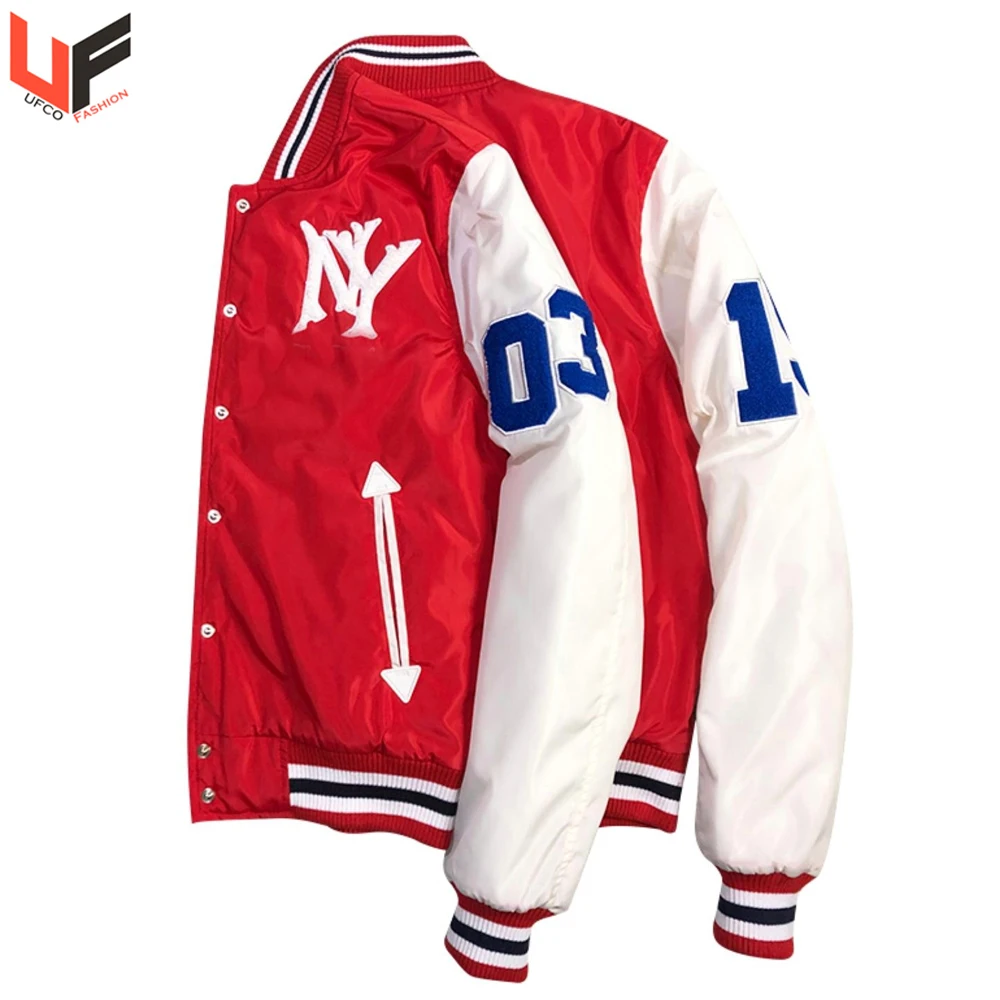 Letterman Jacket For Mens Multi colour High Quality Wool Body Genuine Cowhide Leather Arms Custom Patches American  Style Jacket