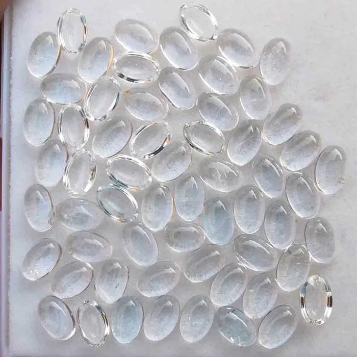 Натуральный белый топаз круглый кабошон 7x7 мм свободный драгоценный камень натуральный грубый сапфир полированные изысканные ювелирные изделия