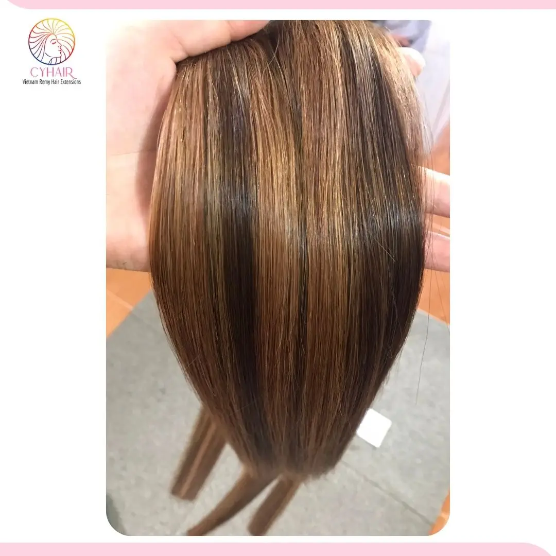 Best Selling Remy Mixed Color Piano Color Hair Weave Bone Straight Human Hair