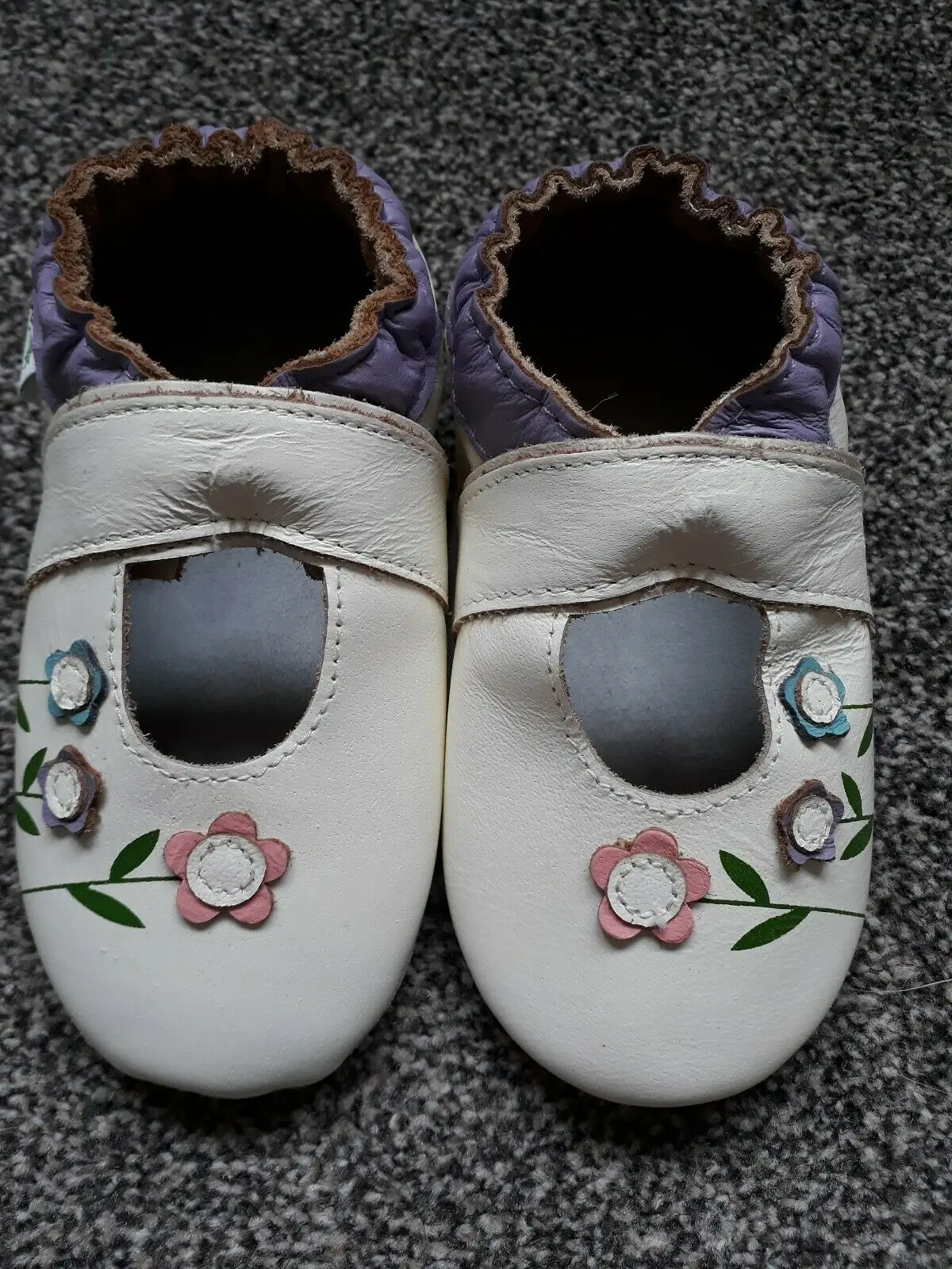 Baby Toddler Girls Soft soled Leather Shoes Pink Red Ladybird new first shoes soft sole leather baby shoes