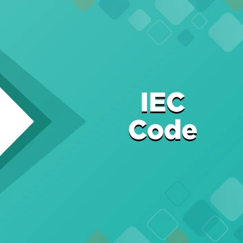 IEC code Explore similar services View all services in Document Translation Language Translation Service in New Delhi