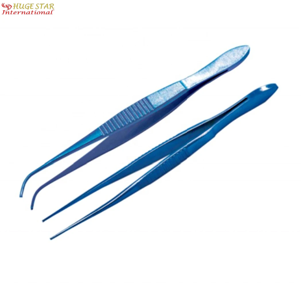 10cm Ophthalmic Surgical Instruments Medical for Ophthalmic Surgical Forceps