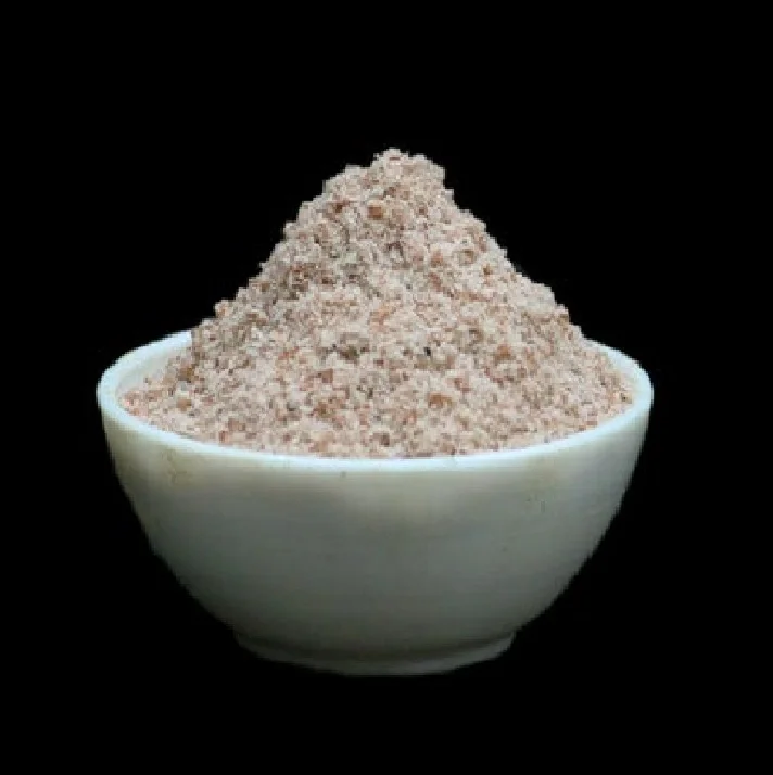 High Quality Organic Raw Pure Black Salt in 50kg Packaging Bag Wholesale Price Pakistan Bulk Edible Himalayan Black Rock Salt