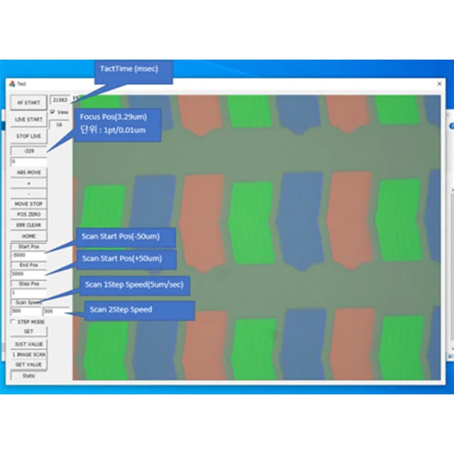 Passive Auto Focus built only with S/W installation without optical system or hardware modification