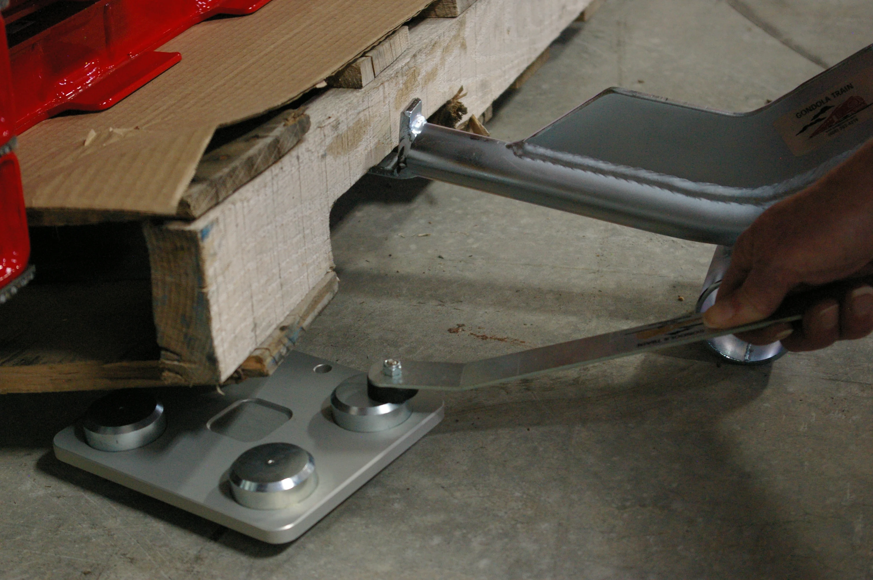 Передвижная Мебель и оборудование для плитки, цемента и коммерческого ковра с серебряными стрелками скоростных коньков