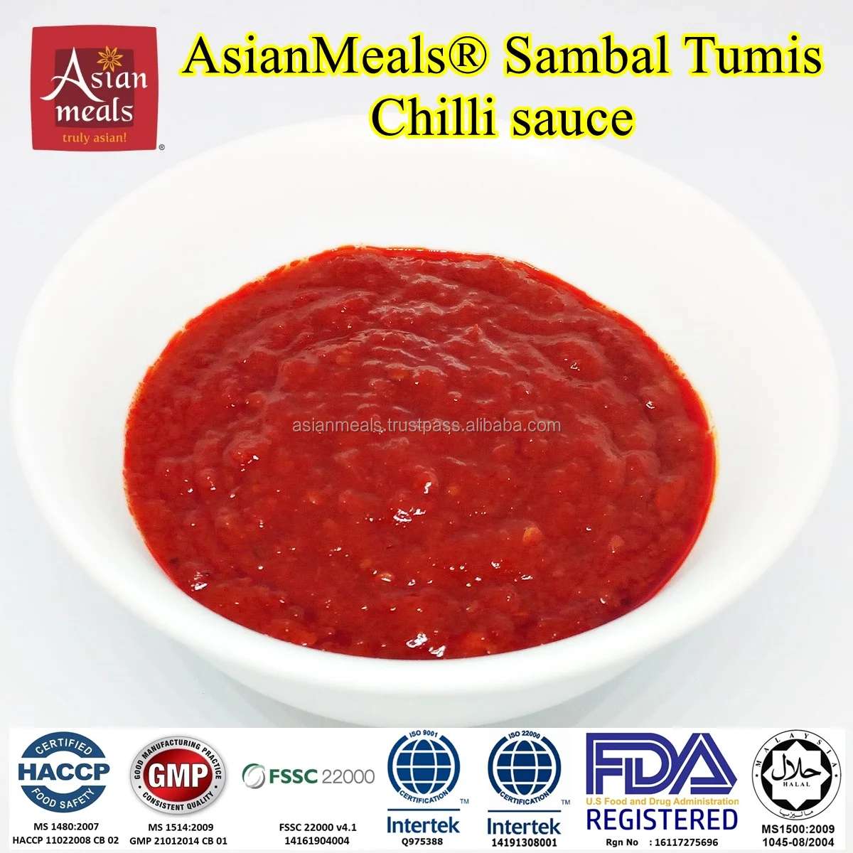  Оптовая продажа Высококачественная паста и соус Чили Sambal Tumis пряный Малайзийский Халяль упаковка на вкус в