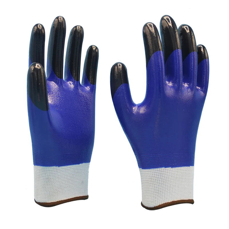 Прочные рыболовные перчатки с хлопковой подкладкой