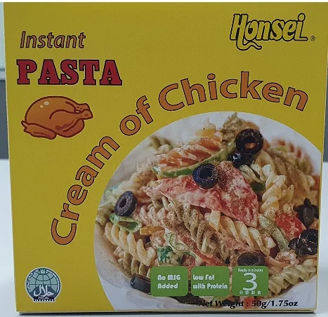 Мгновенная паста Honsei (Добавьте горячую воду, готовую к использованию за 3 минуты)