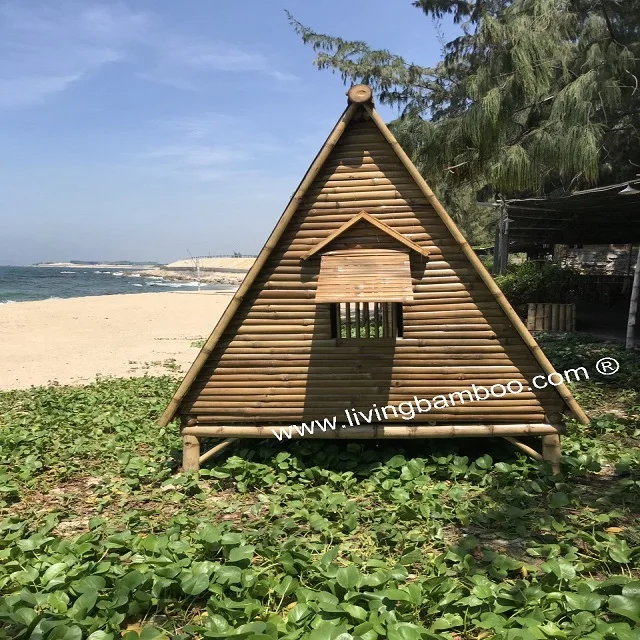 Бамбуковая хижина-БАМБУКОВАЯ БЕСЕДКА-бамбуковый сад-Садовая палатка