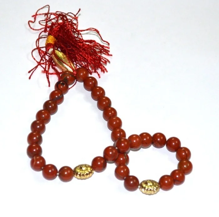Red Jasper Rosary Tasbih wholesale tasbih prayer beads