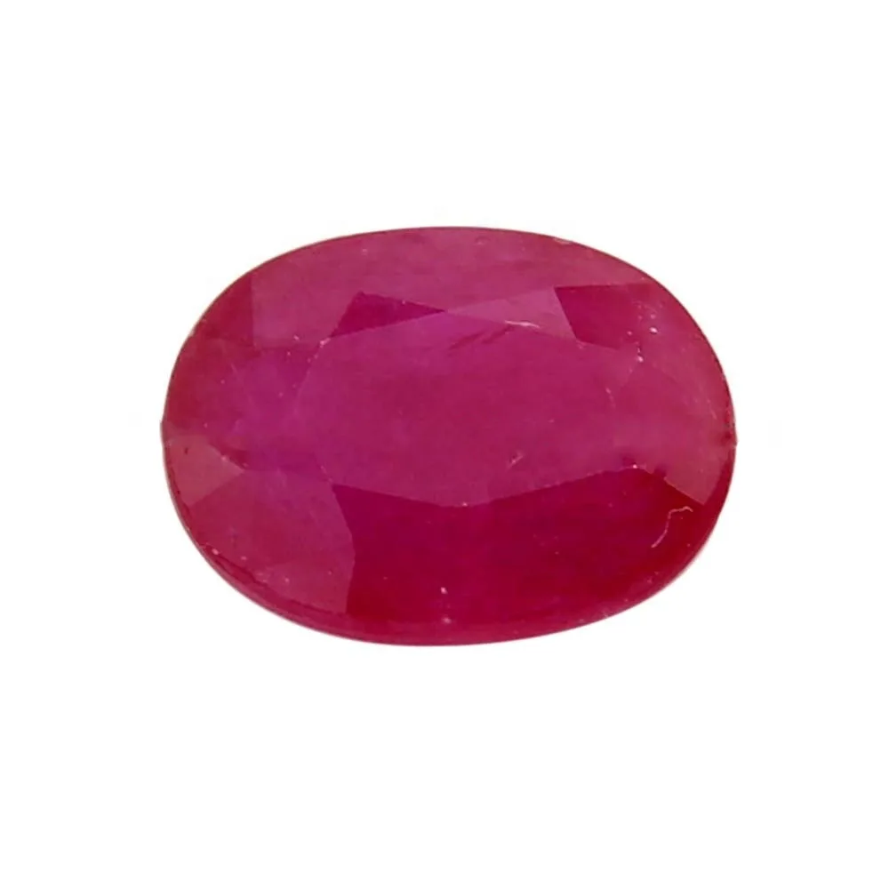 Рубиновый драгоценный камень международный поставщик качественный Мозамбик овальной огранки 8 мм красный для изготовления ювелирных изделий 100% натуральный жар
