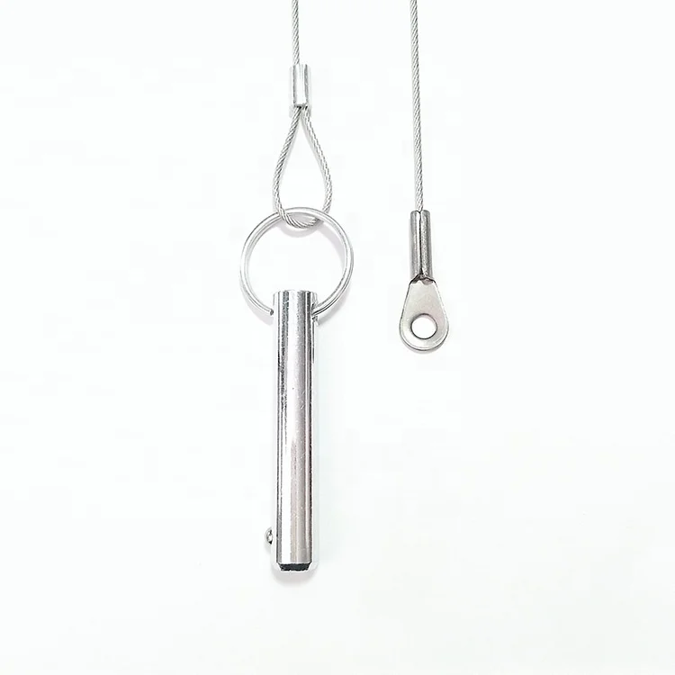 Нержавеющая сталь Quick Release английская булавка штыри шарового затвора