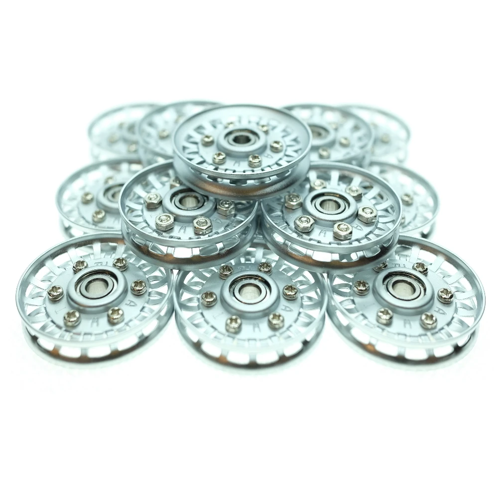 Professional Manufacturer Silver plating Steel Customized Twist Stopper for texturizing machinery