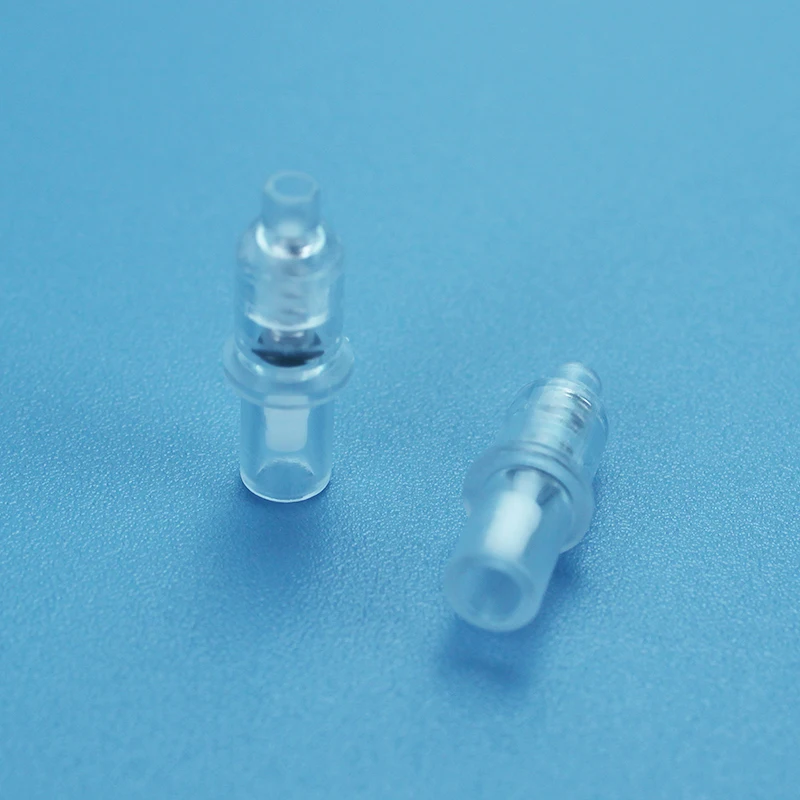 
China cheap small plastic air medical one way check valve 