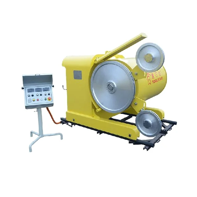  Diamond Wire Saw Quarry Machine for Stone Cutting - 55KW