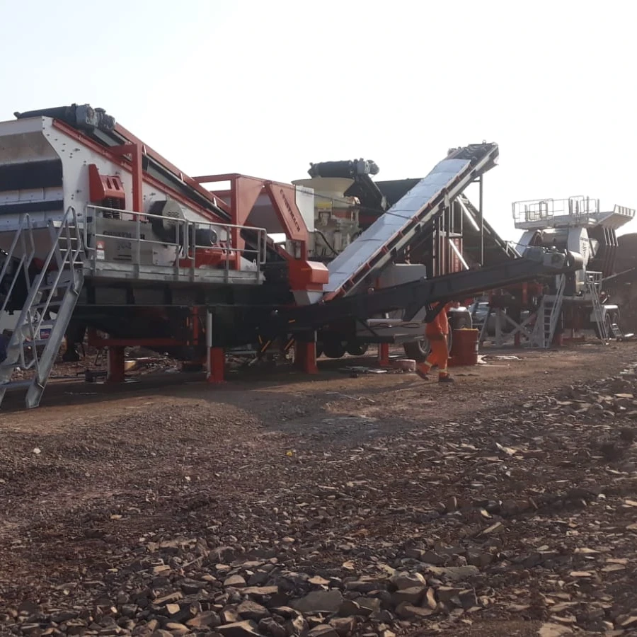 120-150 tph JC-2 MOBILE HARD STONE CRUSHING PLANT, BEST PRICE !