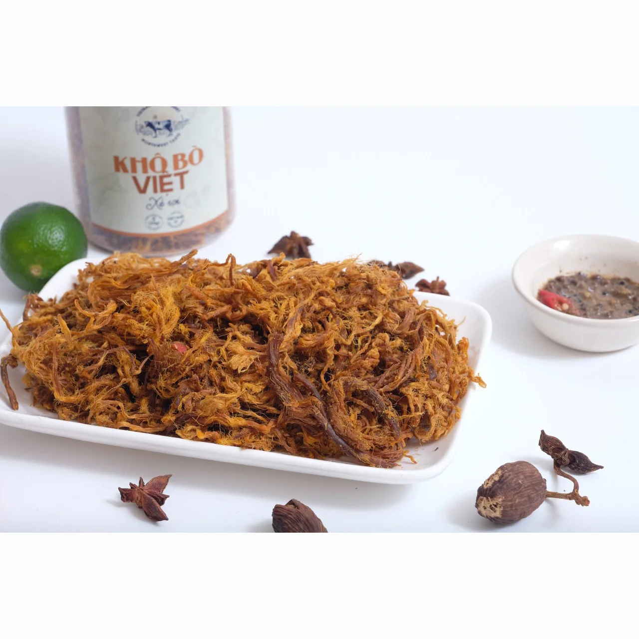 Top price premium quality beef jerky burnt garlic flavor