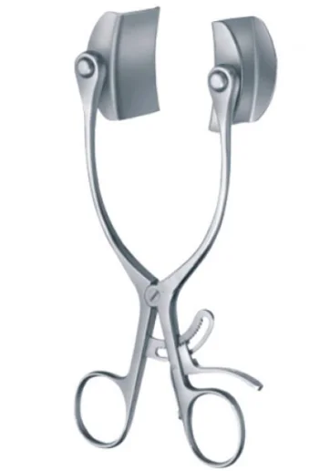 
Premium Quality Baby Collin Abdominal Retractor Complete With 2 Pairs Of Blades German Stainless Steel 