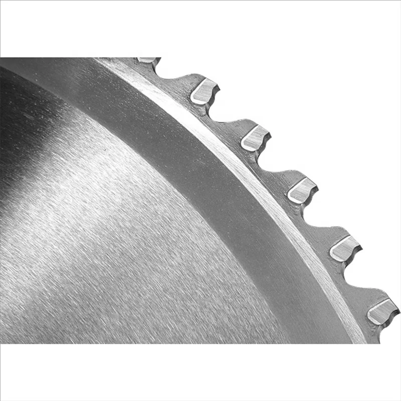 High Speed Cutting Circular Saw Blade For Cutting Solid Metal
