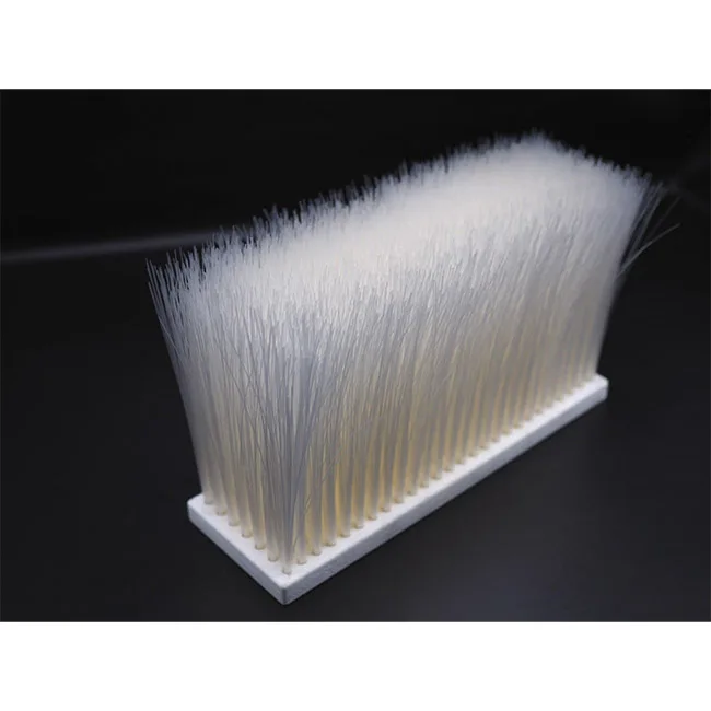 Высококачественная нейлоновая щетка PBT для чистки 4x12 дюймов плоская блочная индивидуальная основа по требованию заказчика