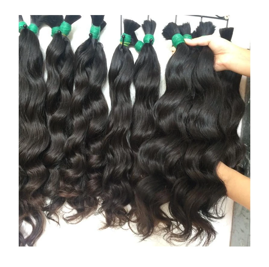 Натуральные вьетнамские Прямые волосы натурального цвета лучшего качества