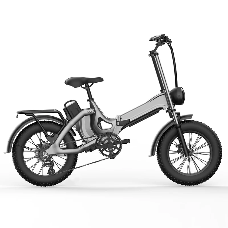Best 20inch 4.0 Full Suspension Folding Bike Frame Scooter Fat Tyre e bike Fat Tire Electric Cargo Bike