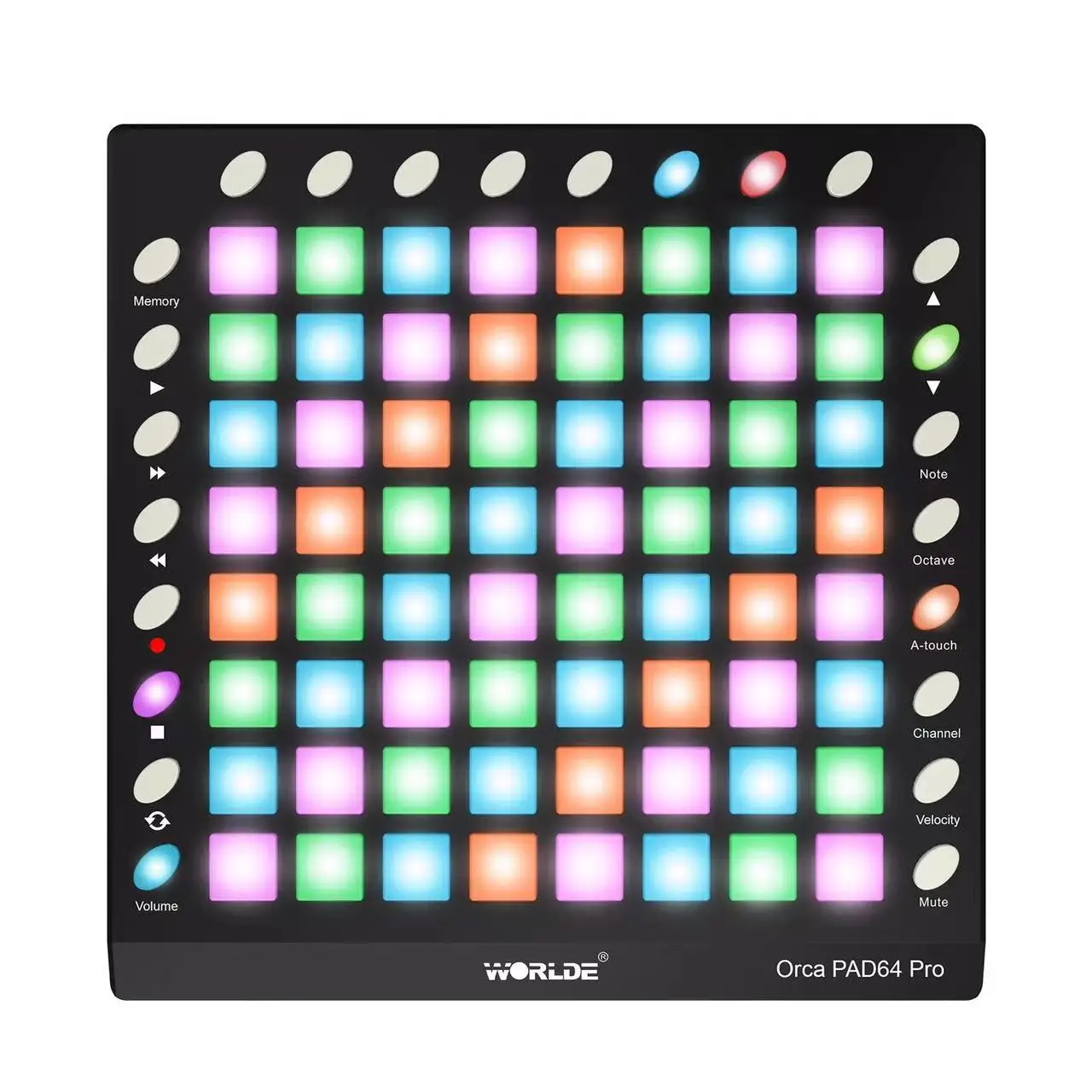 Midi-контроллер Worlde орка 64 Pro USB DJ studio