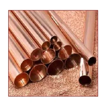 Copper Tubes & Pipes for Plumbing of Type L with Different Dimensions and Technical Specifications Made in India