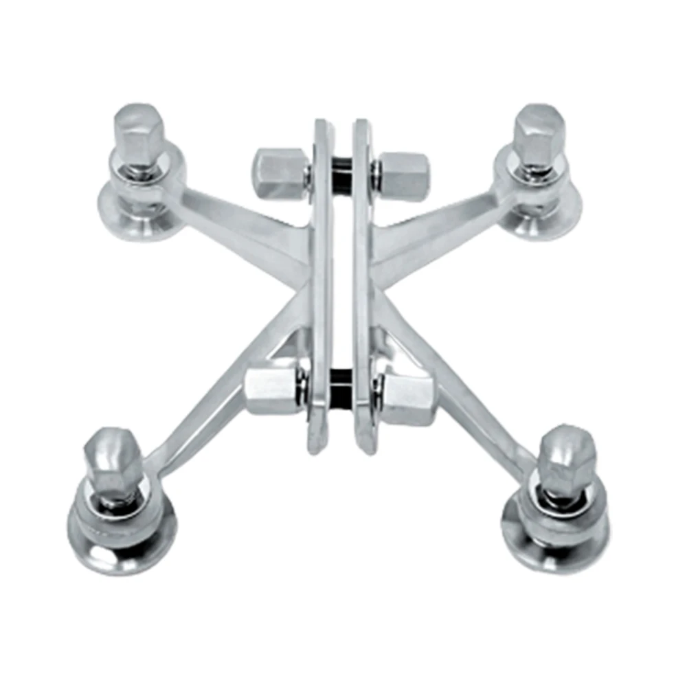 4 руки K паук подключенное стекло полированная нержавеющая сталь Inox 304