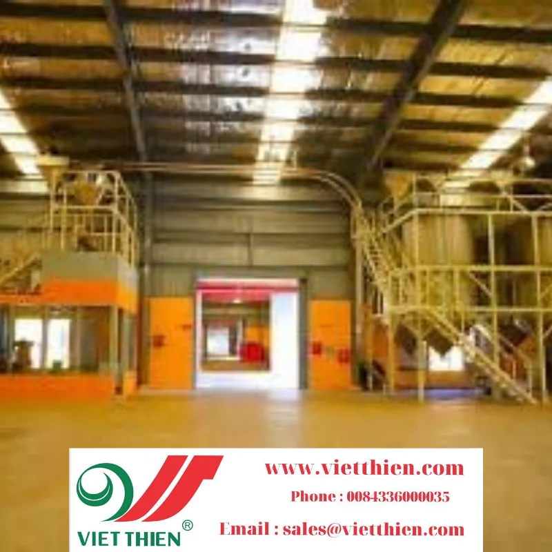 Raw coffee beans are screened for the best quality coffee beans with the most suitable price to ensure prestige